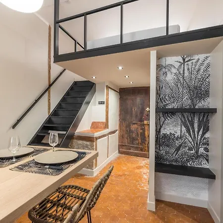 Appartamento Charming 2 Bdr Old Town Nizza Esterno foto
