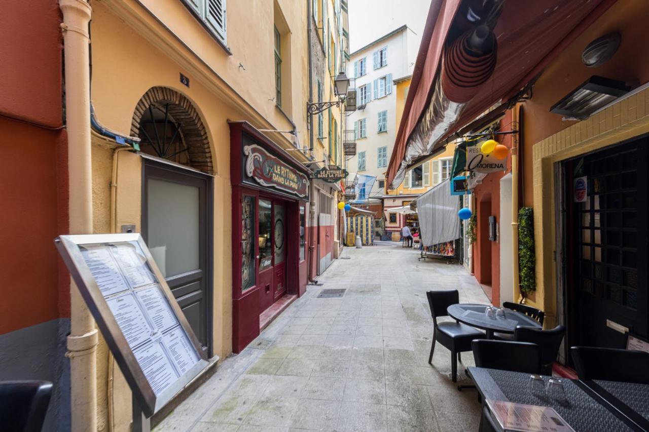 Charming 2 Bdr Old Town Nizza